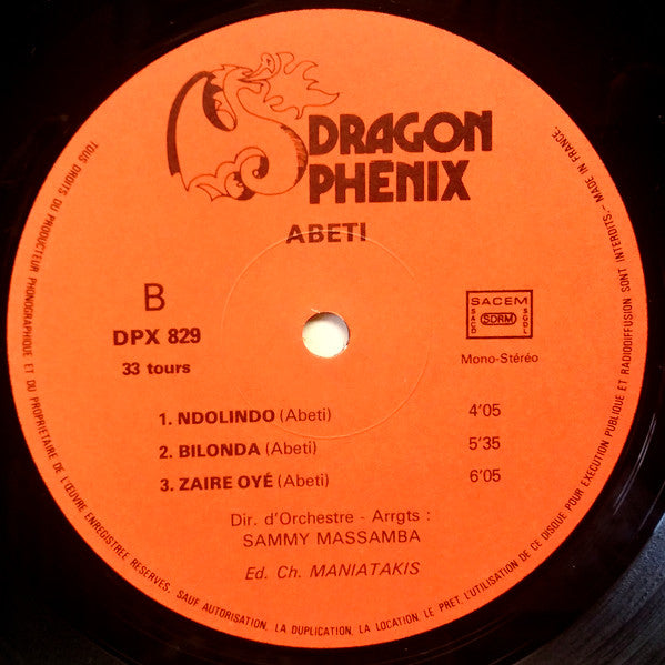 Abeti : 10e Anniversaire (LP)