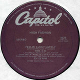 High Fashion : Feelin' Lucky Lately (12", Single, Mar)