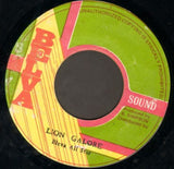 Prince Hammer : Ten Thousand Lion (7")