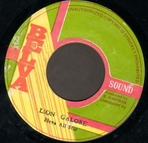 Prince Hammer : Ten Thousand Lion (7")
