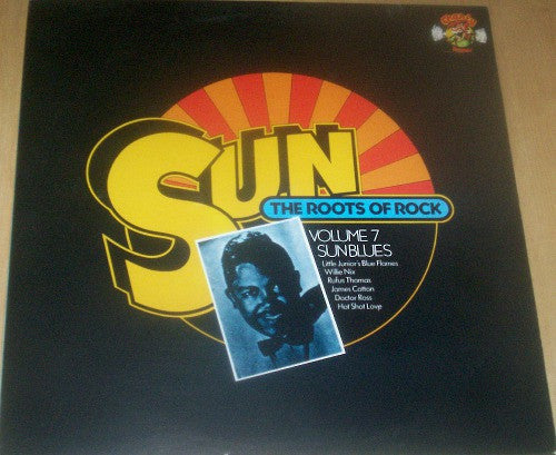 Various : Sun: The Roots Of Rock: Volume 7: Sun Blues (LP, Comp, Mono)