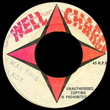 I Roy* : I Man Time (7")