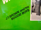 J.T. Brown And His Boogie Boys : Rockin' With J.T. (LP, Comp, Mono)