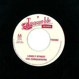 The Conquerors : I Fell In Love / Lonely Street (7", RE)