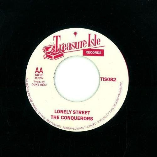 The Conquerors : I Fell In Love / Lonely Street (7", RE)