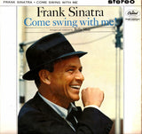 Frank Sinatra : Come Swing With Me! (LP, Album)