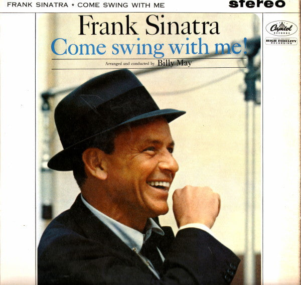 Frank Sinatra : Come Swing With Me! (LP, Album)