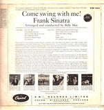 Frank Sinatra : Come Swing With Me! (LP, Album)