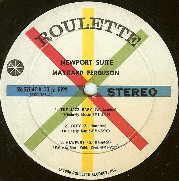 Maynard Ferguson : Newport Suite (LP, Album)
