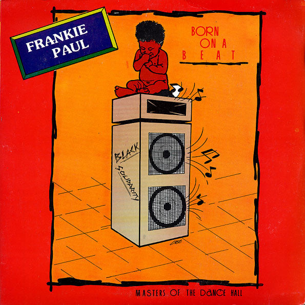 Frankie Paul : Born On A Beat (LP, Album)