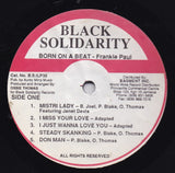 Frankie Paul : Born On A Beat (LP, Album)