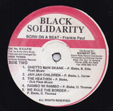 Frankie Paul : Born On A Beat (LP, Album)