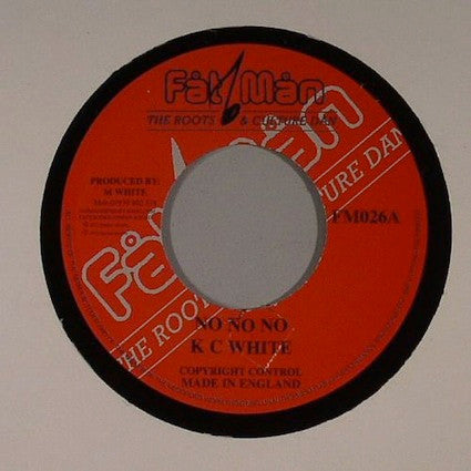 K.C. White : No No No (7", RE)