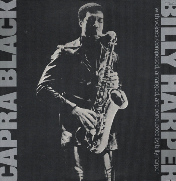 Billy Harper : Capra Black (LP, Album, RE)