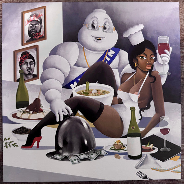 ANKHLEJOHN, Cookin' Soul : The Michelin Man (LP, Album, Ltd, Num, Bla)