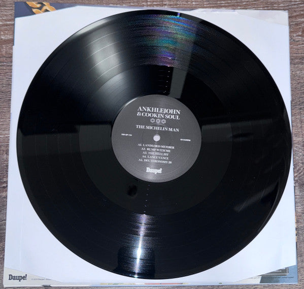 ANKHLEJOHN, Cookin' Soul : The Michelin Man (LP, Album, Ltd, Num, Bla)