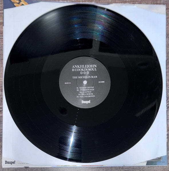 ANKHLEJOHN, Cookin' Soul : The Michelin Man (LP, Album, Ltd, Num, Bla)