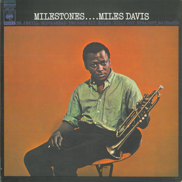 Miles Davis : Milestones (LP, Album, Mono, RE)