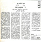 Miles Davis : Milestones (LP, Album, Mono, RE)