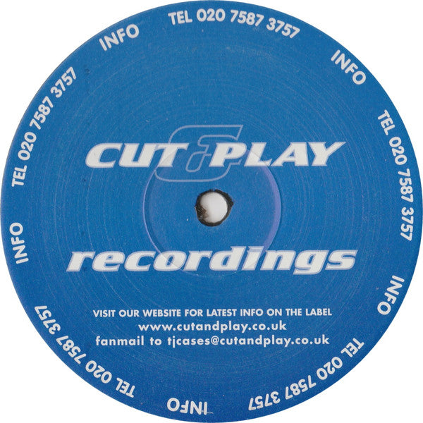 TJ Cases Feat. Michelle Cross : Check Da Groove (12")