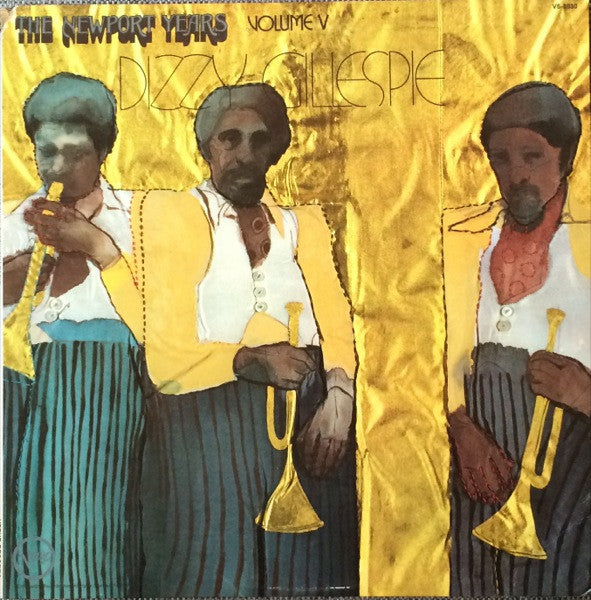 Dizzy Gillespie : The Newport Years Volume V (LP, Album, RE)