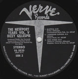 Dizzy Gillespie : The Newport Years Volume V (LP, Album, RE)