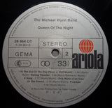 The Michael Wynn Band : Queen Of The Night (LP, Album)