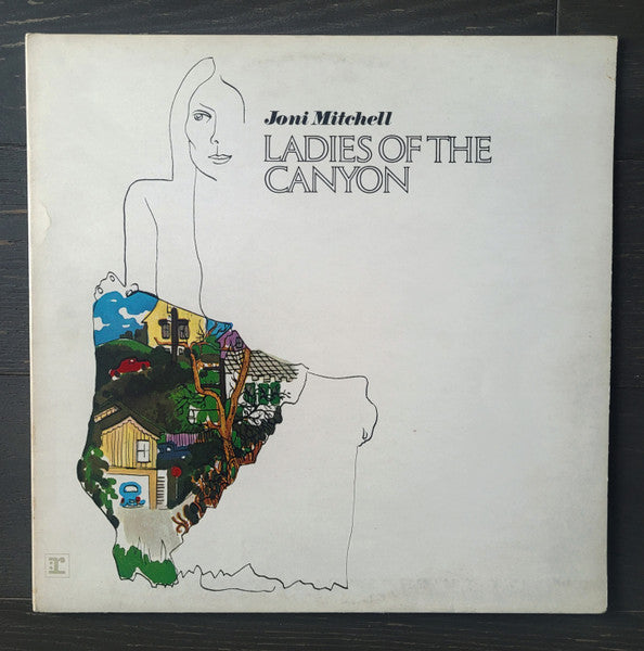 Joni Mitchell : Ladies Of The Canyon (LP, Album, Gat)