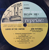 Joni Mitchell : Ladies Of The Canyon (LP, Album, Gat)