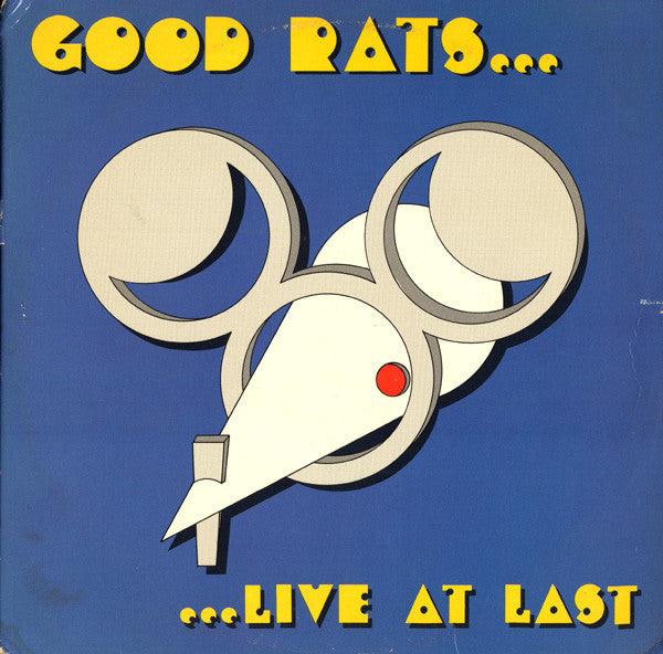 Good Rats : Live At Last (2xLP, Album, Yel)