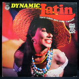 Tokyo Cuban Boys* Cond. T. Misago* : Dynamic Latin (LP, Quad)