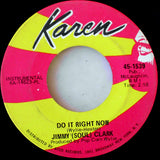 Jimmy (Soul) Clark* : If I Only Knew Then (What I Know Now) (7", Single, Pla)