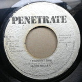 Jacob Miller : Tenement Yard (7")