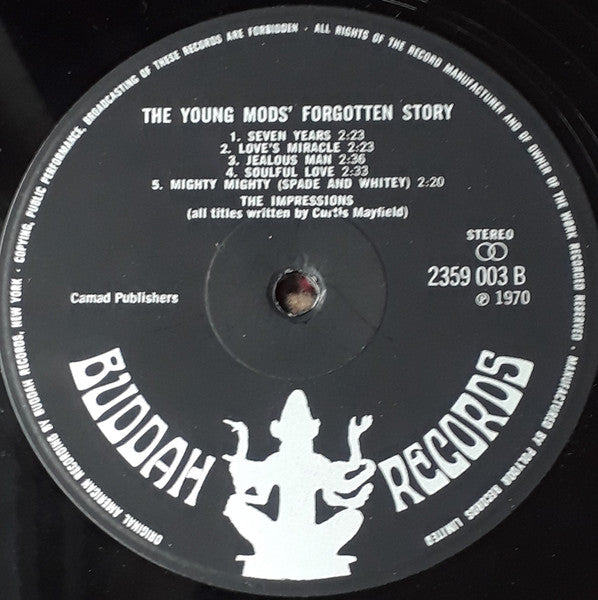 The Impressions : The Young Mods' Forgotten Story (LP, Album)