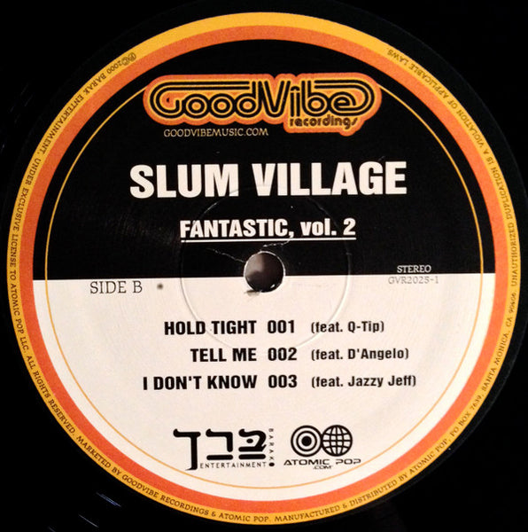 Slum Village : Fantastic, Vol. 2 (3xLP, Album)