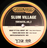 Slum Village : Fantastic, Vol. 2 (3xLP, Album)