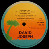 David Joseph : You Can't Hide (Your Love From Me) (12", Single, Sou)