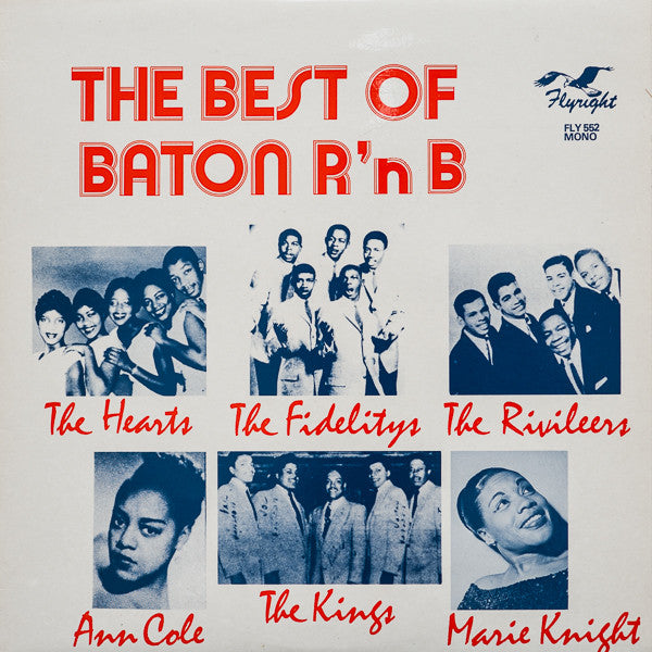Various : The Best Of Baton R 'n B (LP, Comp, Mono, RM)