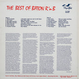 Various : The Best Of Baton R 'n B (LP, Comp, Mono, RM)