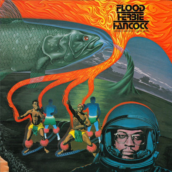 Herbie Hancock : Flood (2xLP, Album, RE)