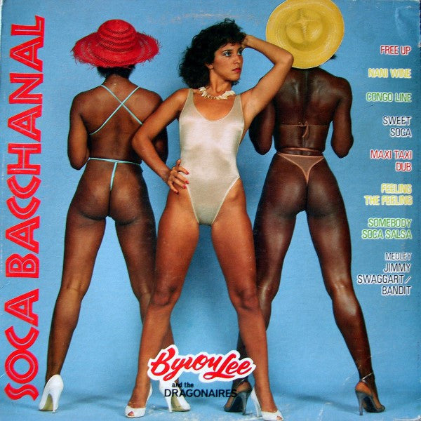 Byron Lee And The Dragonaires : Soca Bacchanal (LP, Album)