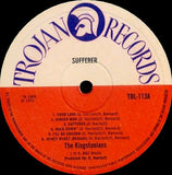 The Kingstonians : Sufferer (LP, Album)
