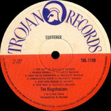 The Kingstonians : Sufferer (LP, Album)