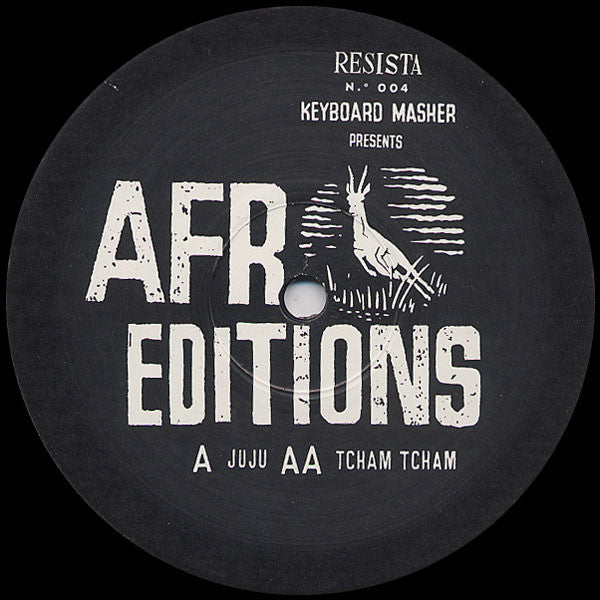 Keyboard Masher : Afro Editions (12")