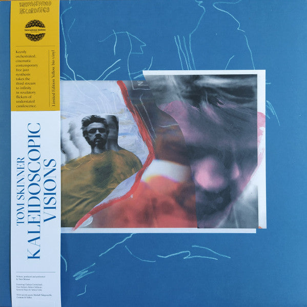 Tom Skinner : Kaleidoscopic Visions (LP, Album, Ltd, Yel)