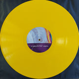 Tom Skinner : Kaleidoscopic Visions (LP, Album, Ltd, Yel)