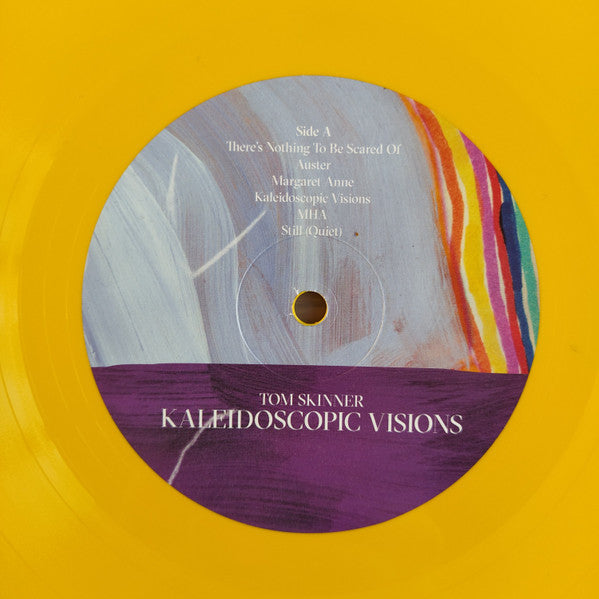 Tom Skinner : Kaleidoscopic Visions (LP, Album, Ltd, Yel)