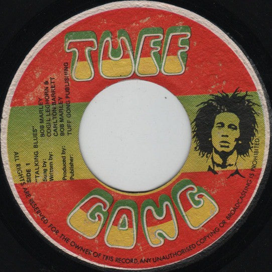 Bob Marley & The Wailers : Talking Blues (7")