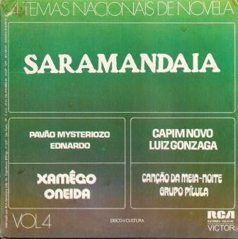 Various : Saramandaia - 4 Temas Nacionais De Novela - Vol. 4 (7", EP, Comp)
