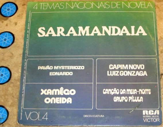 Various : Saramandaia - 4 Temas Nacionais De Novela - Vol. 4 (7", EP, Comp)